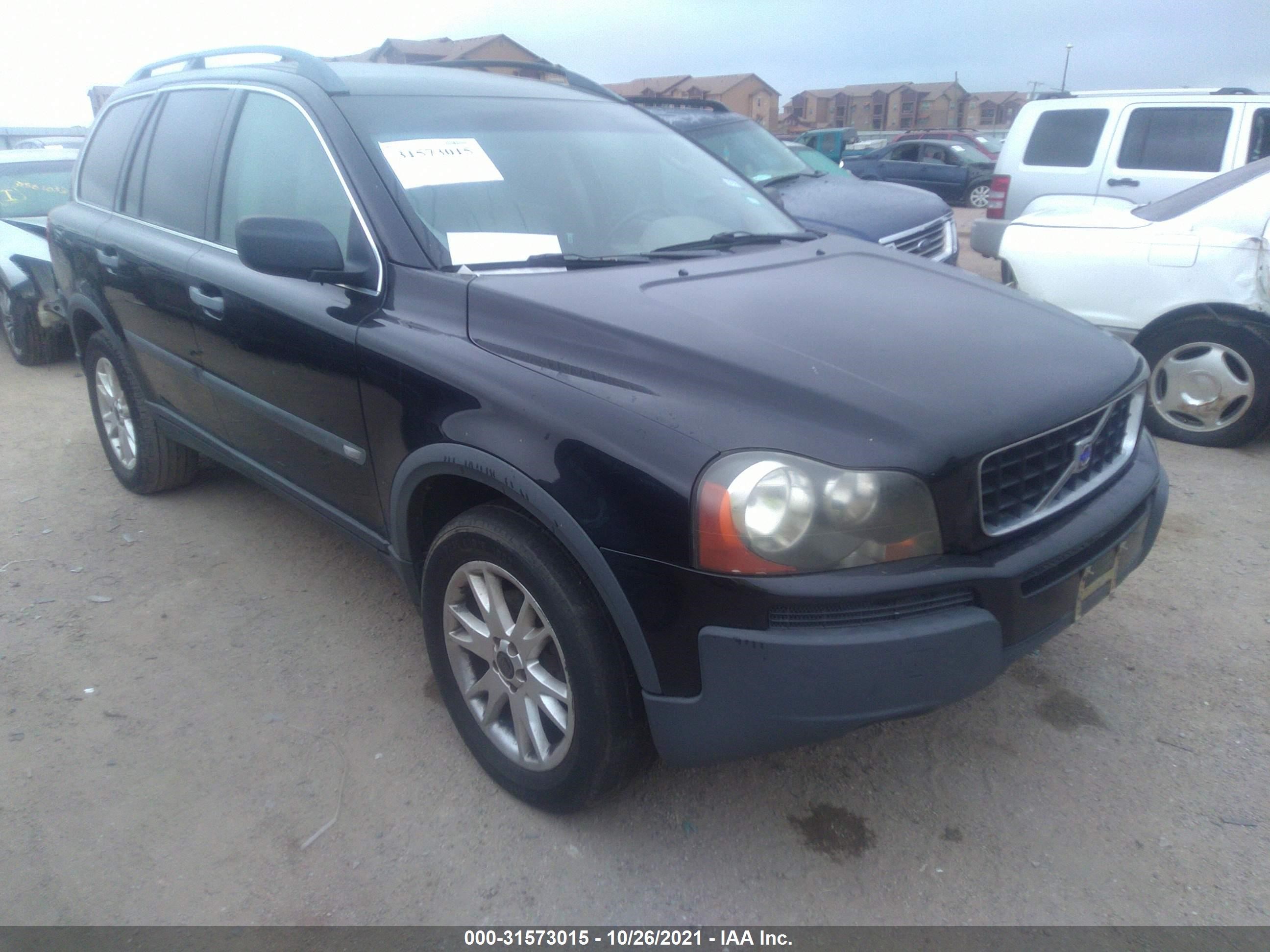 volvo xc90 2004 yv1cy59h841075146