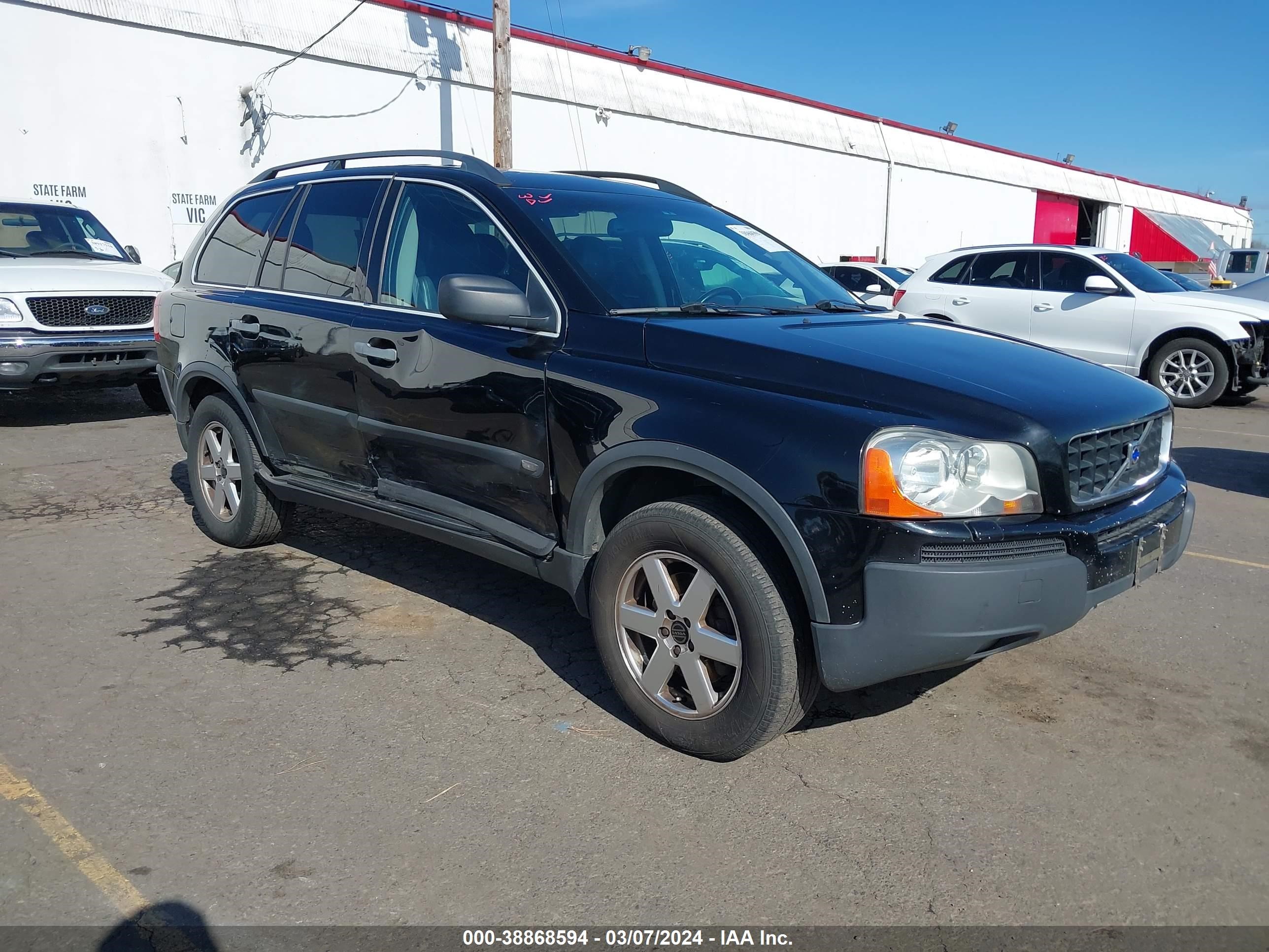 volvo xc90 2004 yv1cy59h941119199