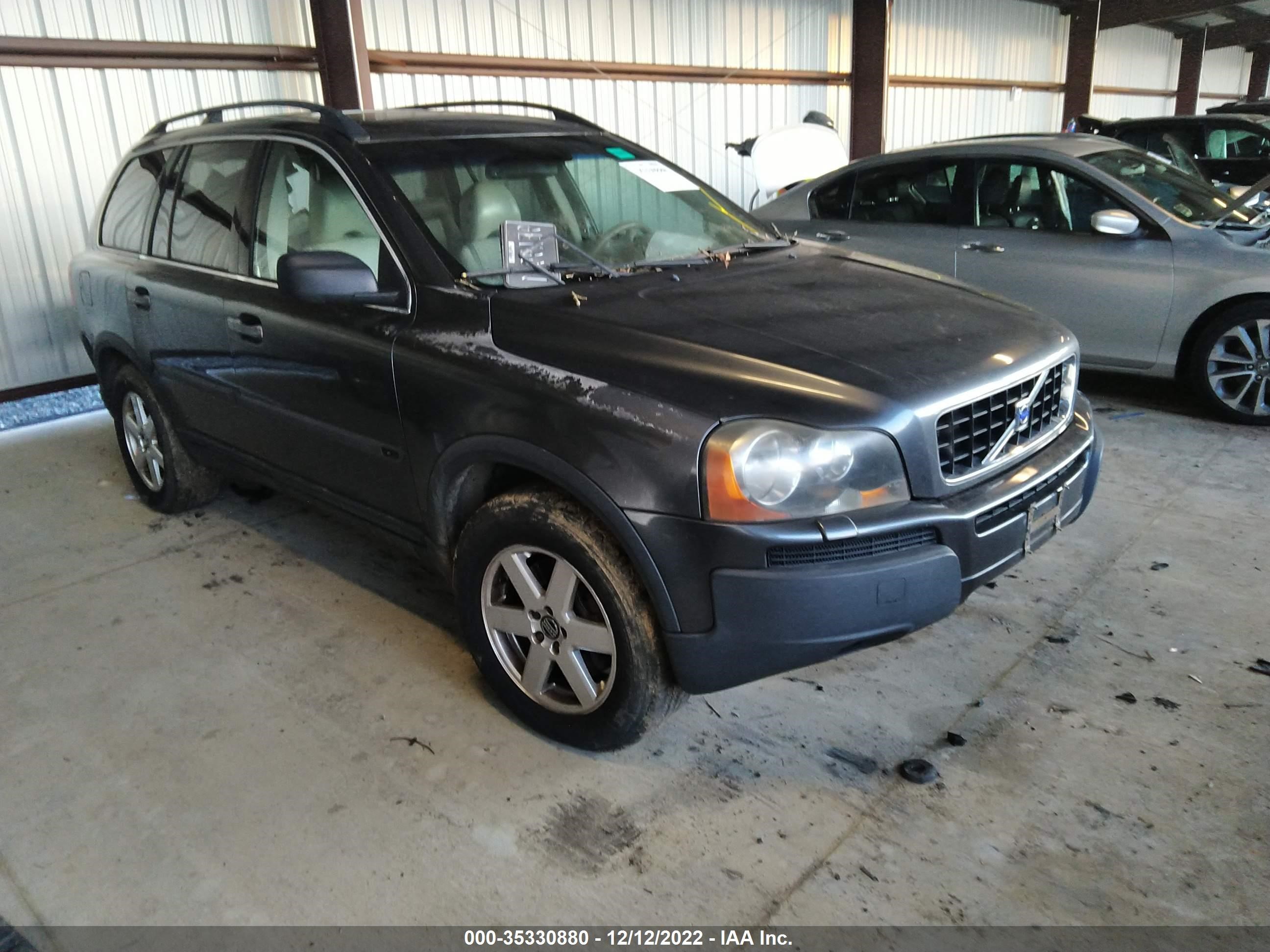 volvo xc90 2005 yv1cz592251163460