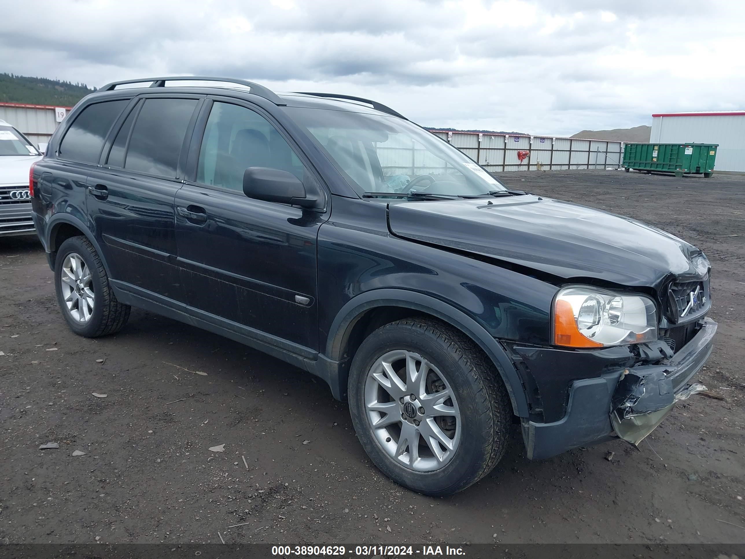 volvo xc90 2005 yv1cz852451193096