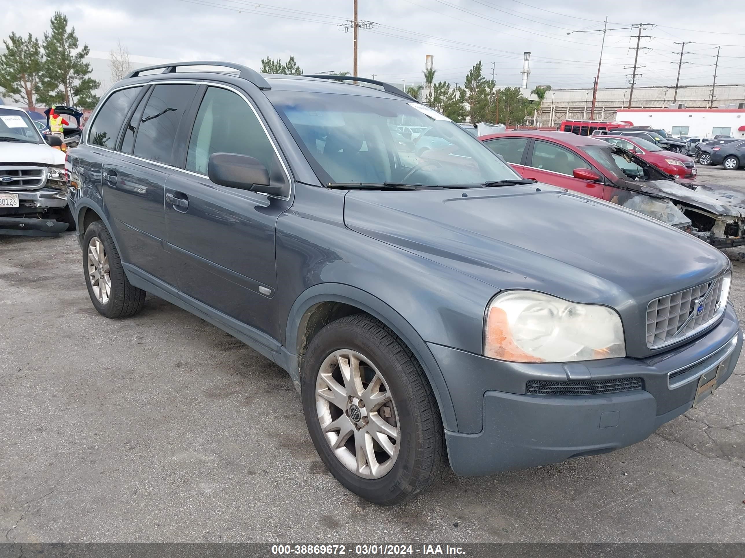 volvo xc90 2005 yv1cz852551185637