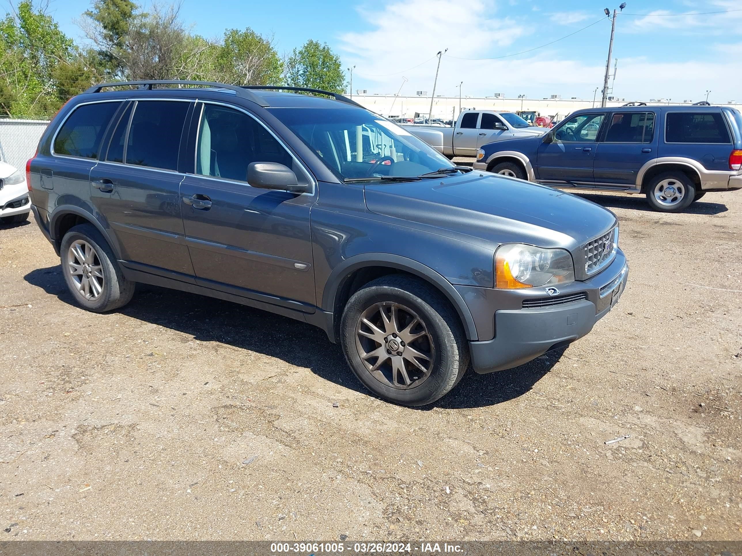 volvo xc90 2005 yv1cz852751187714