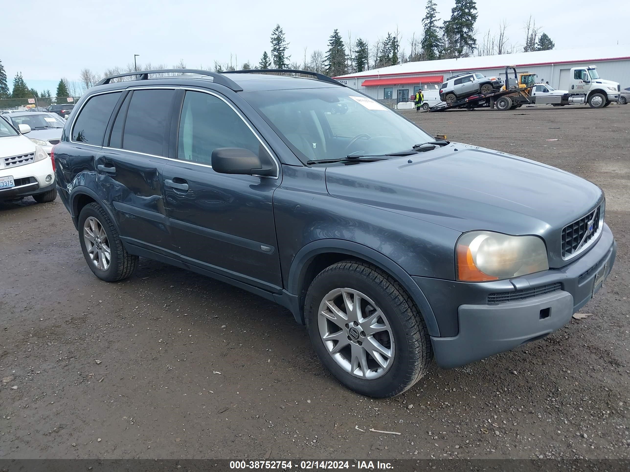 volvo xc90 2005 yv1cz911151144960