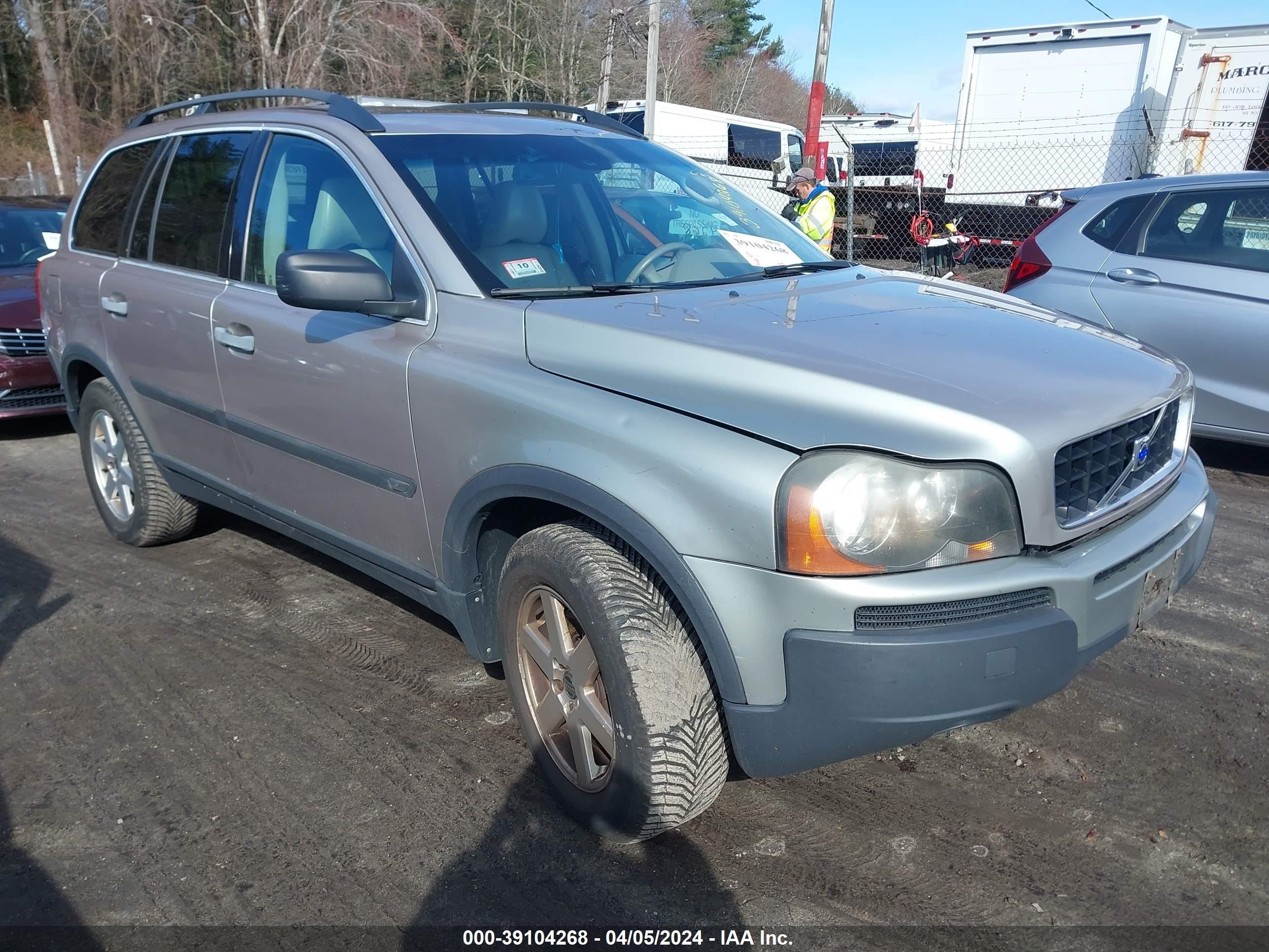 volvo xc90 2005 yv1cz911151146594