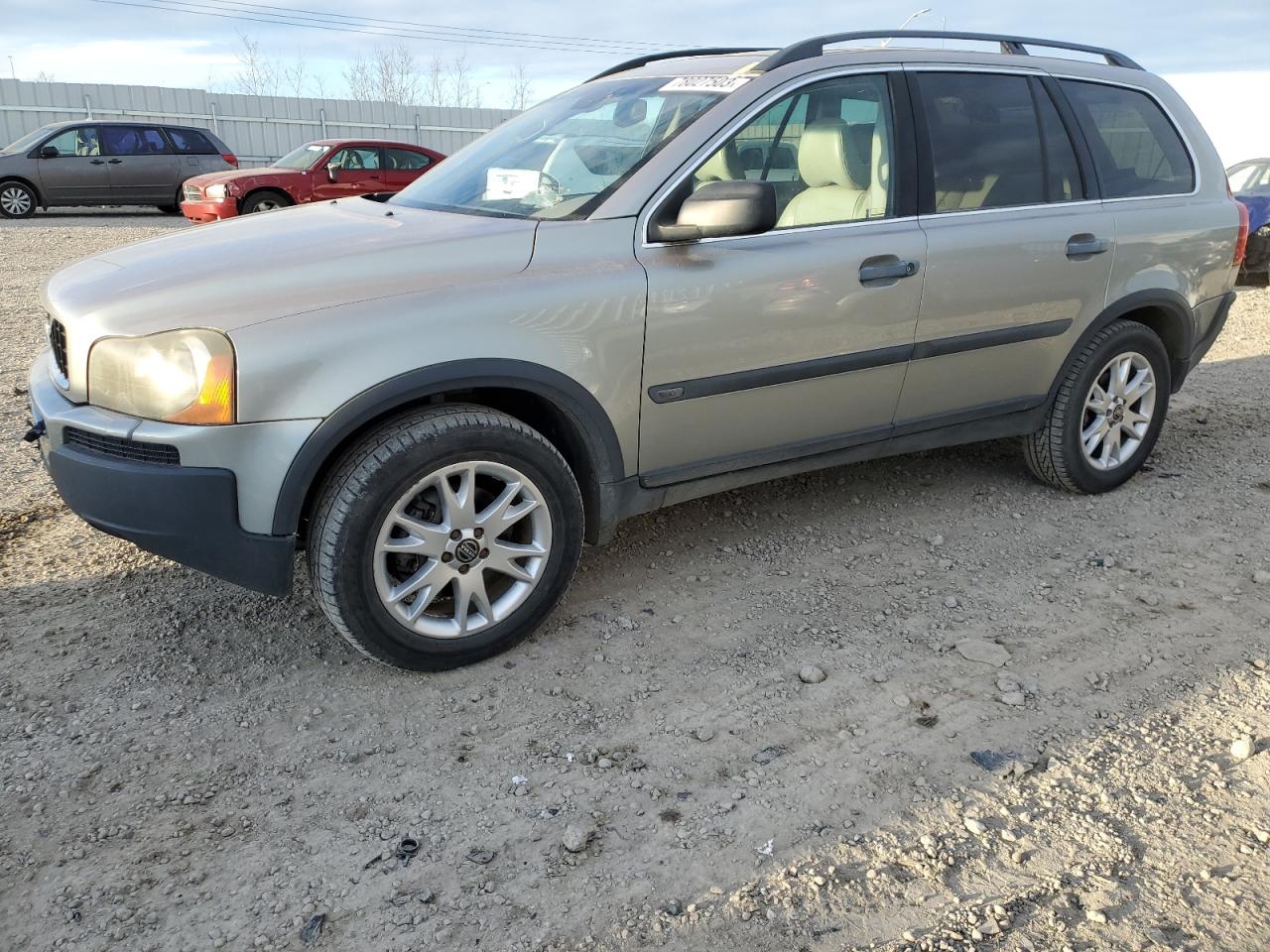 volvo xc90 2005 yv1cz911251146359