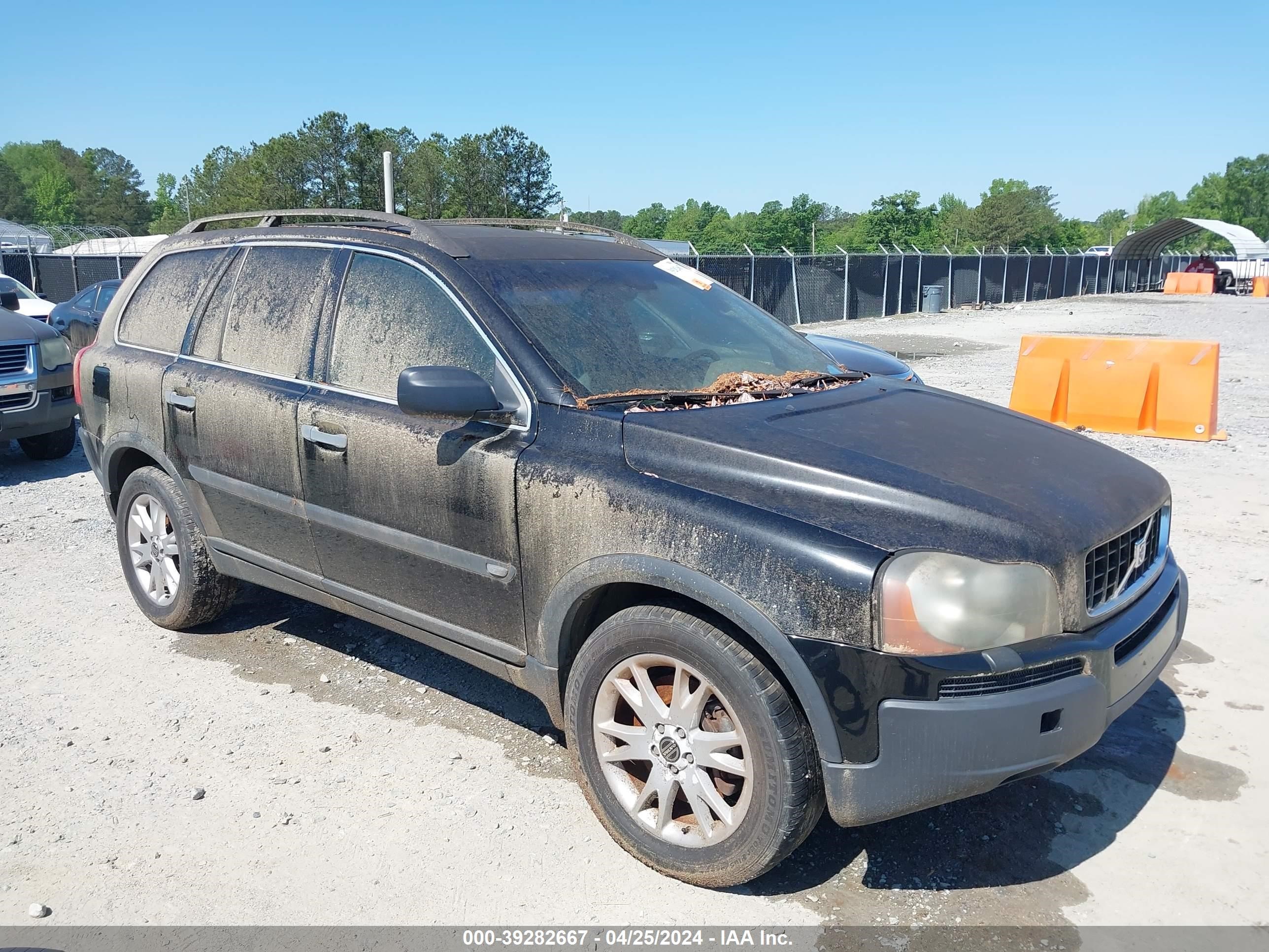 volvo xc90 2005 yv1cz911951213510