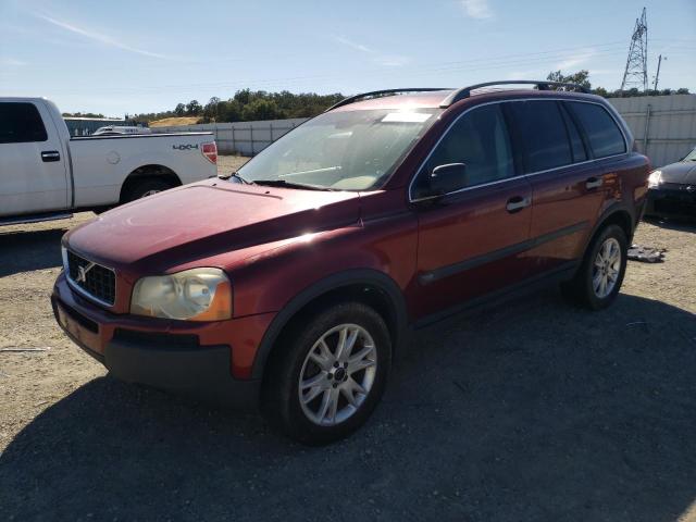 volvo xc90 t6 2004 yv1cz91h041094189