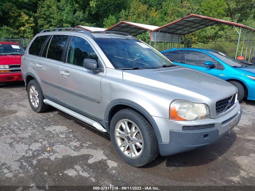 volvo xc90 2003 yv1cz91h631008589