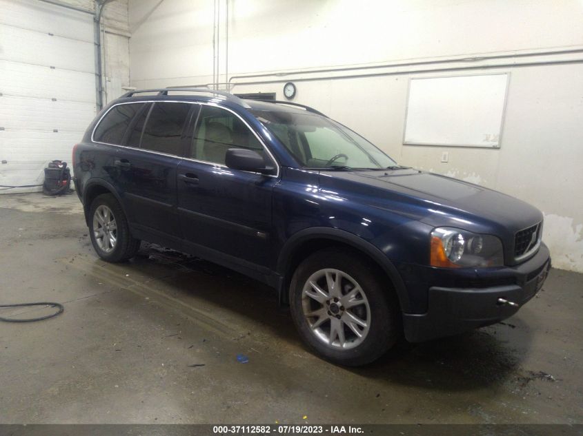 volvo xc90 2004 yv1cz91h841056368