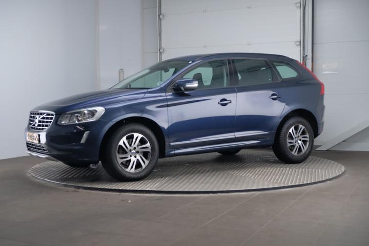 volvo xc60 2015 yv1dz40ldf2745413