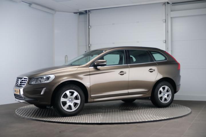 volvo xc60 2015 yv1dz40ldf2755155