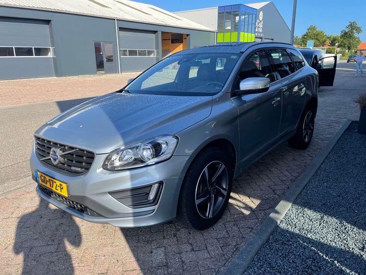 volvo xc60 2015 yv1dz40ldf2761505