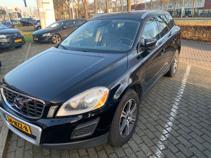 volvo xc60 2011 yv1dz445bb2175815