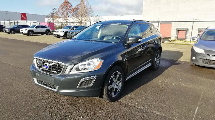 volvo xc60 suv 2010 yv1dz5251b2144490