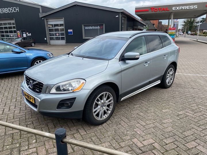 volvo xc60 2009 yv1dz714692014586