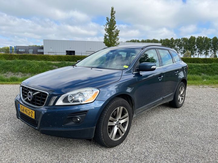 volvo xc60 2010 yv1dz7241a2107621