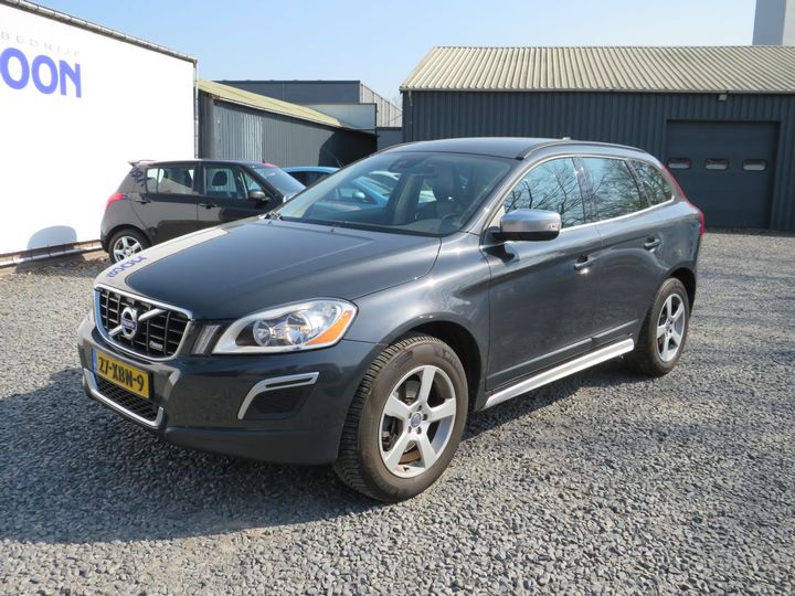 volvo xc60 2012 yv1dz8256c2337118