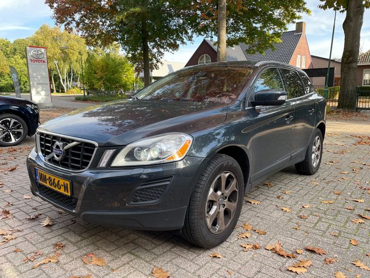 volvo xc60 2012 yv1dz8756d2420807