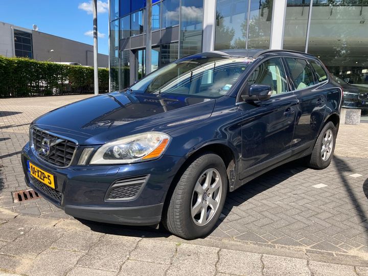 volvo xc60 2012 yv1dz8850d2396243