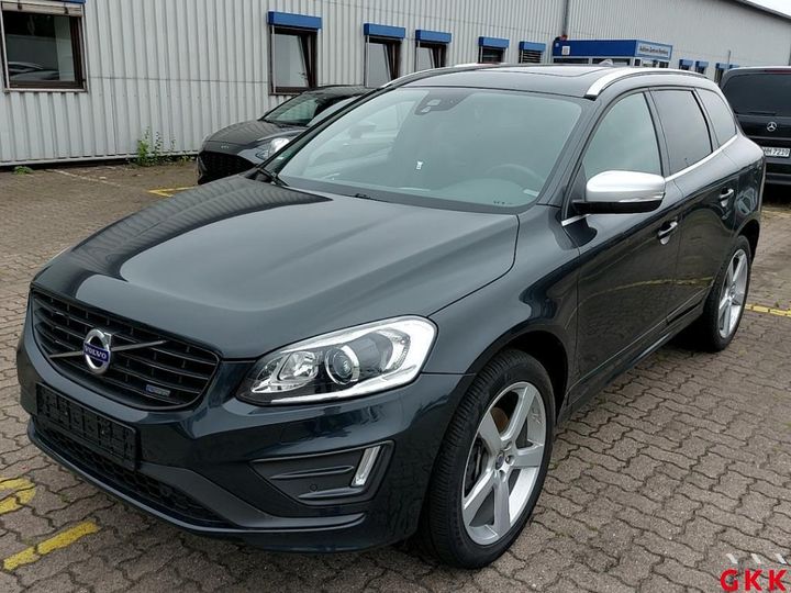 volvo xc60 2013 yv1dz8850e2525656