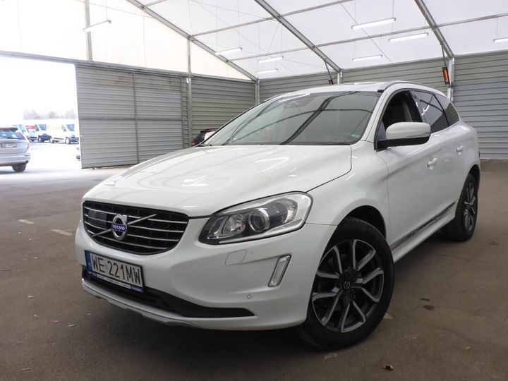 volvo xc60 2016 yv1dz97c6h2039443