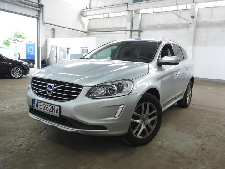 volvo xc60 2016 yv1dz97c6h2054452