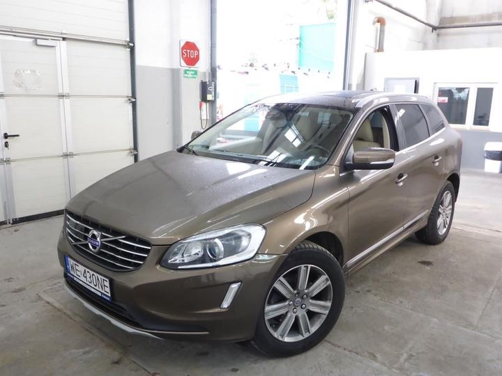 volvo xc60 2016 yv1dz97c6h2060963