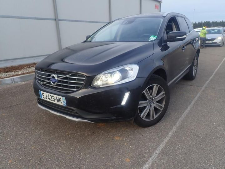 volvo xc60 2017 yv1dz97c6h2093402