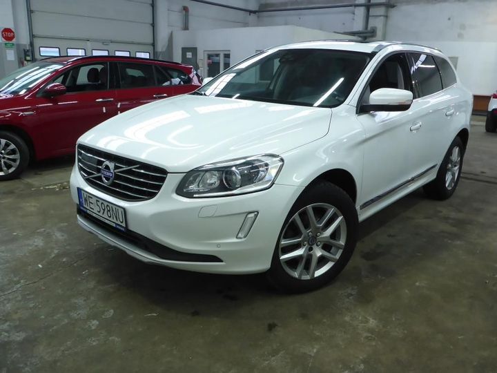 volvo xc60 2017 yv1dz97c6h2099080