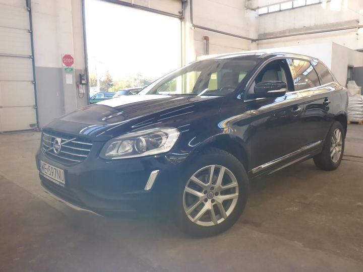 volvo xc60 2017 yv1dz97c6h2102057