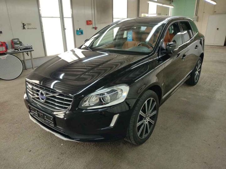 volvo xc60 2017 yv1dz97c6h2114447