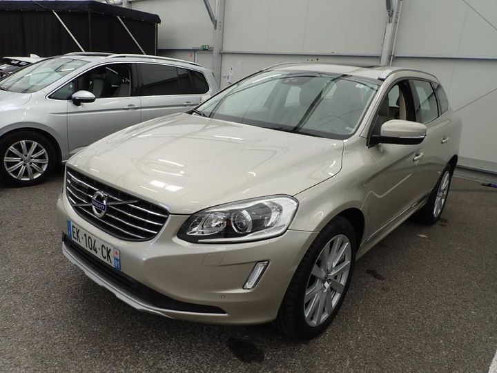 volvo xc60 2017 yv1dza5c6h2134523