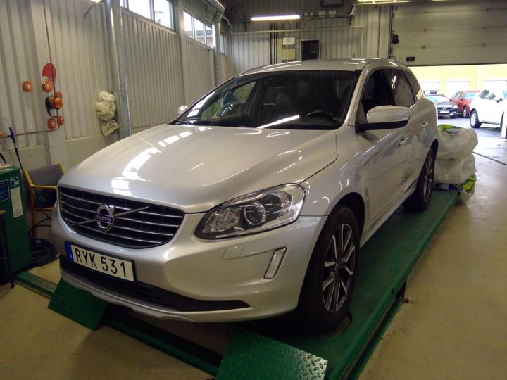 volvo xc60 2017 yv1dza5c6h2185845