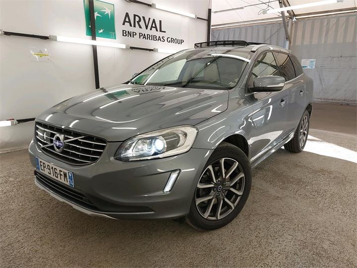 volvo xc60 2017 yv1dza5c6h2194839