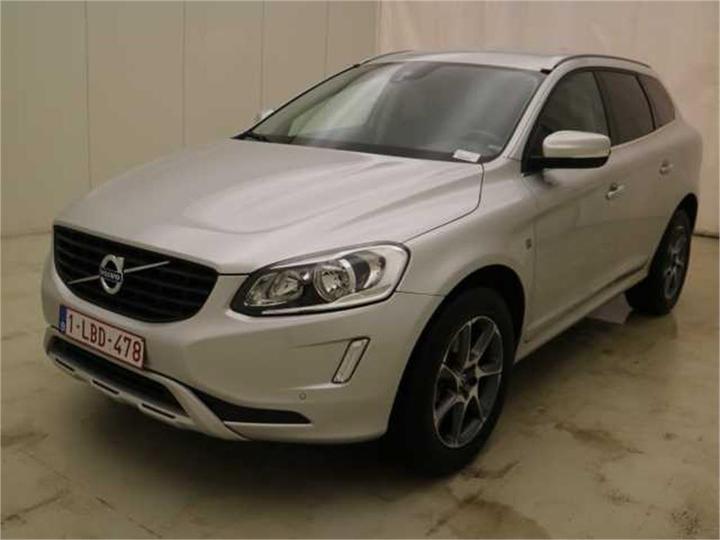 volvo xc60 2015 yv1dzarc1g2814965