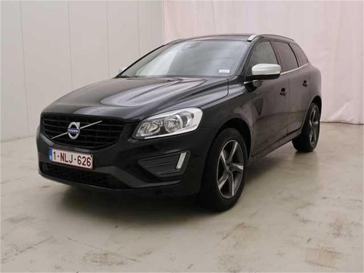 volvo xc60 2016 yv1dzarc1g2910861