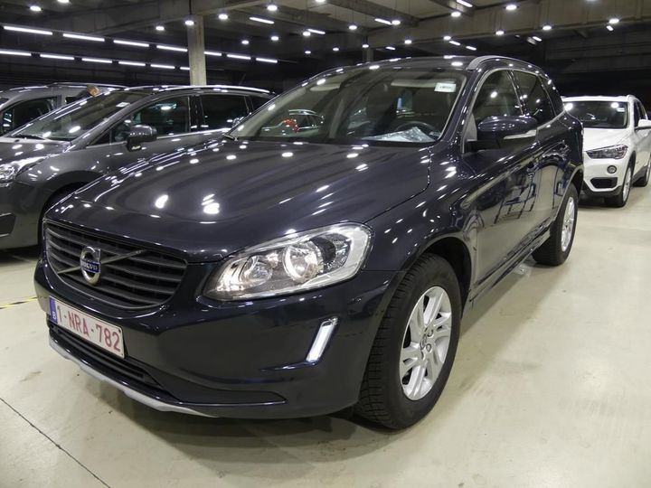 volvo xc60 2016 yv1dzarc1g2915990