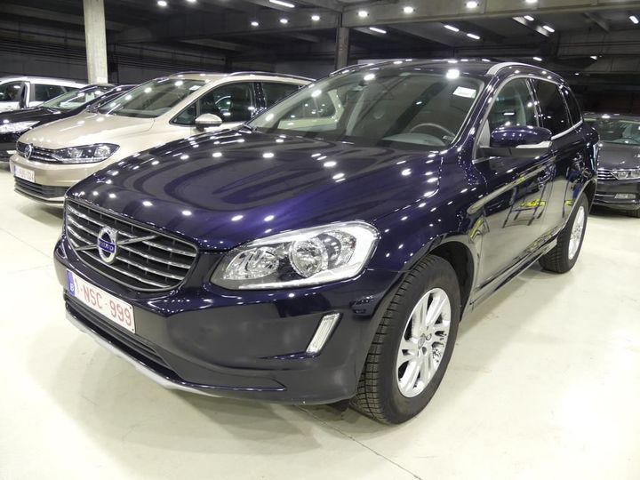 volvo xc60 2016 yv1dzarc1g2917120