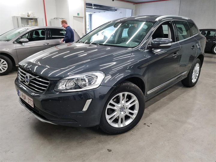 volvo xc60 2016 yv1dzarc1g2925949