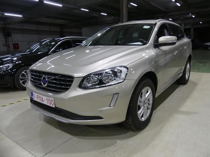 volvo xc60 2016 yv1dzarc1h2066622