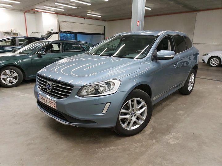 volvo xc60 2016 yv1dzarc1h2068367