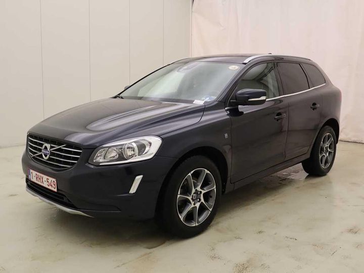 volvo xc60 2017 yv1dzarc1h2110540