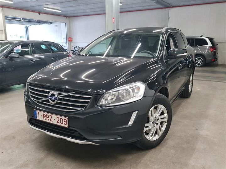 volvo xc60 2017 yv1dzarc1h2130500