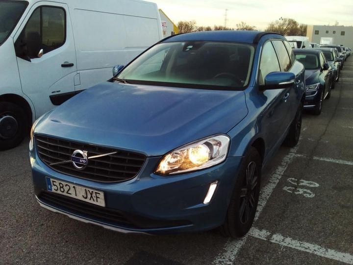 volvo xc60 2017 yv1dzarc1h2133236