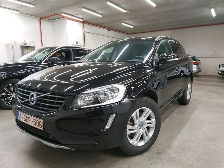 volvo xc60 2017 yv1dzarc1h2156627