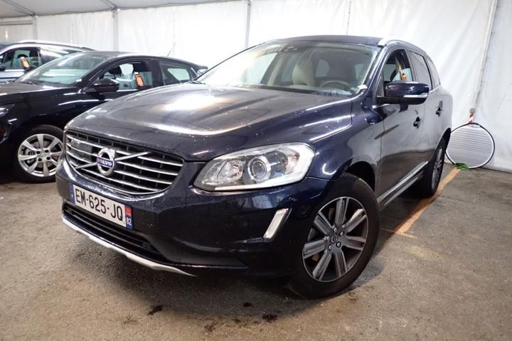 volvo xc60 2017 yv1dzarc1h2179666