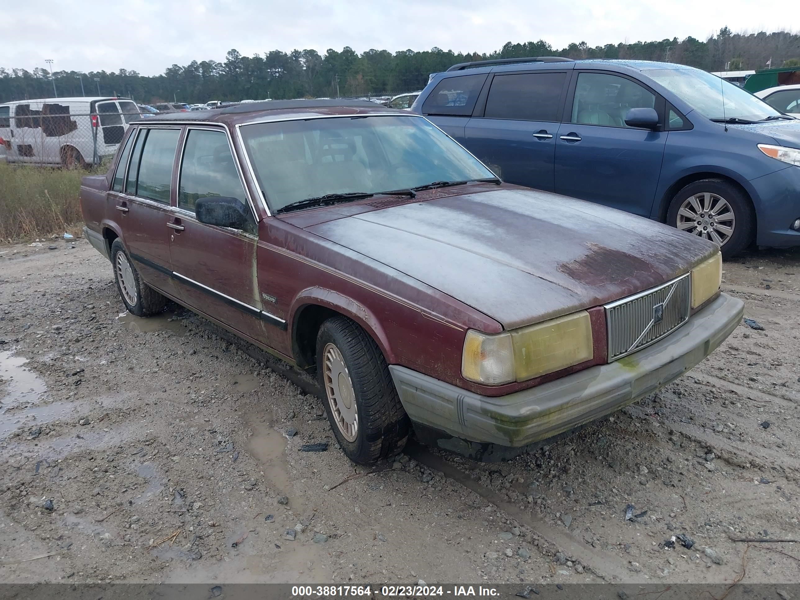 volvo 740 1990 yv1fa8845l2410549