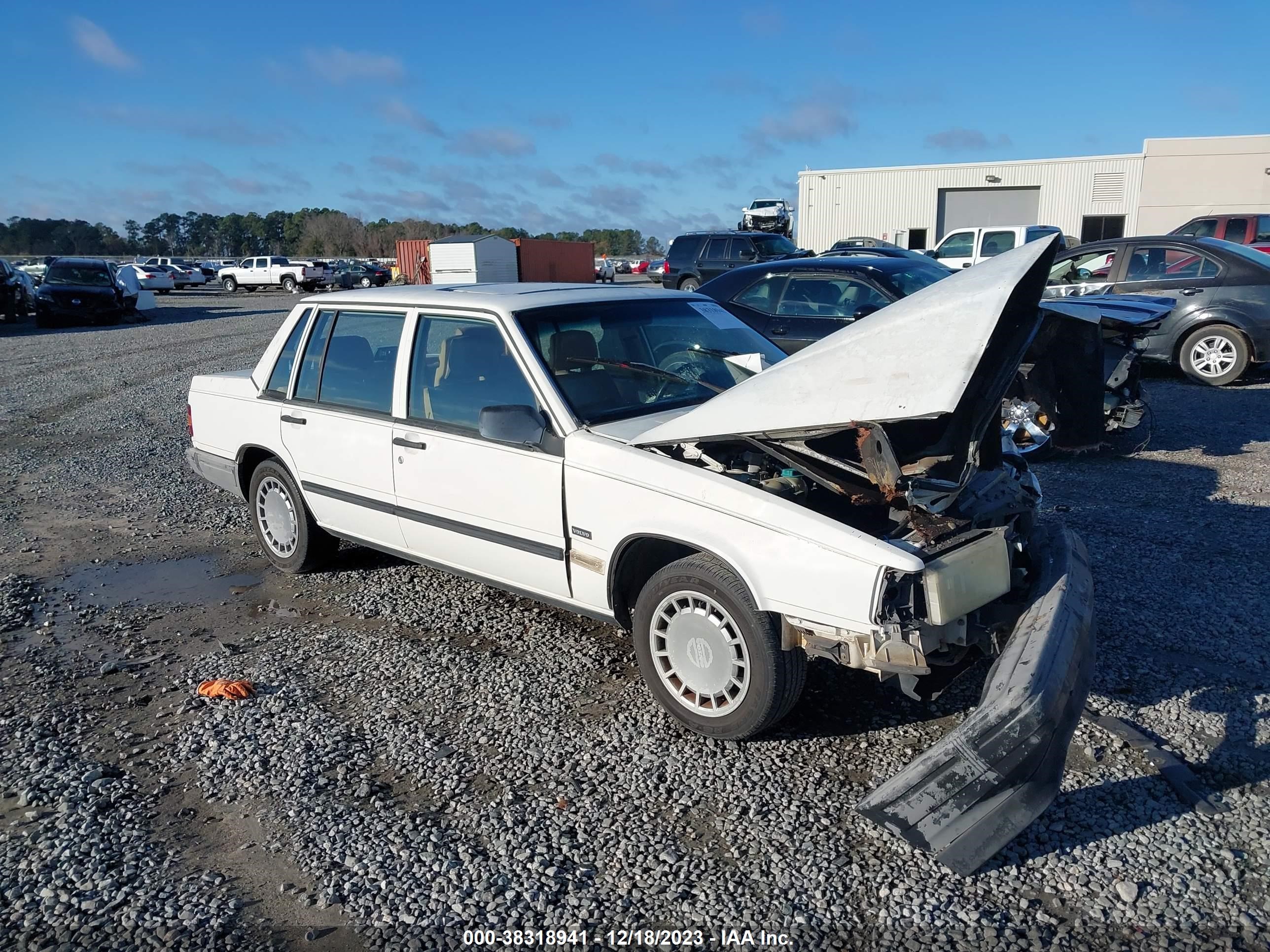 volvo 740 1991 yv1fa884xm2529831