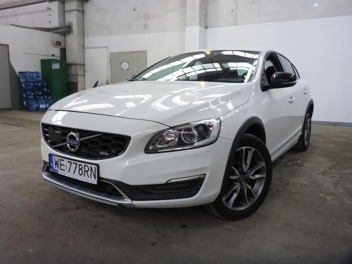 volvo s60 cross count 2017 yv1fha5c6j2006396