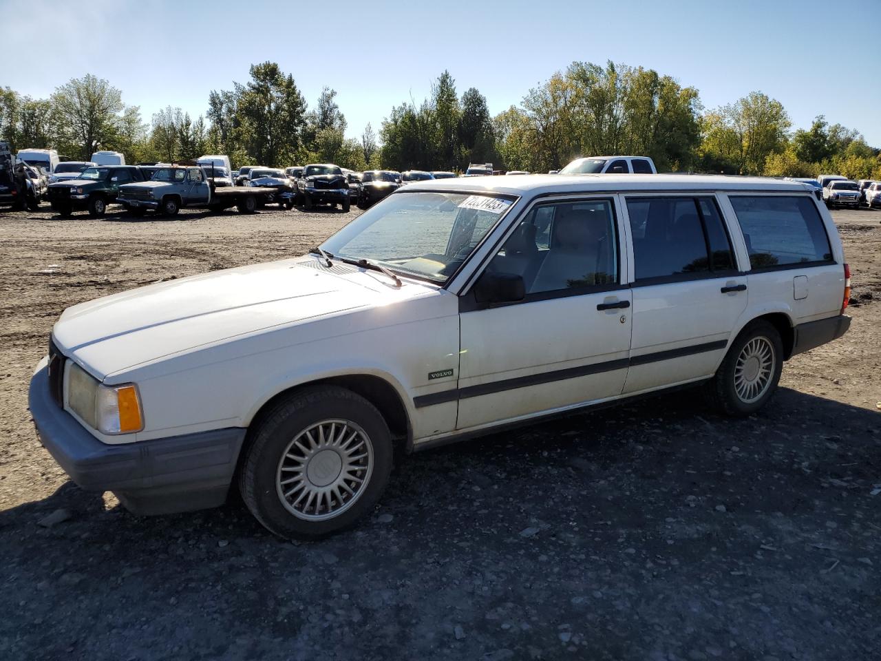 volvo 740 1992 yv1fw8712n2345252